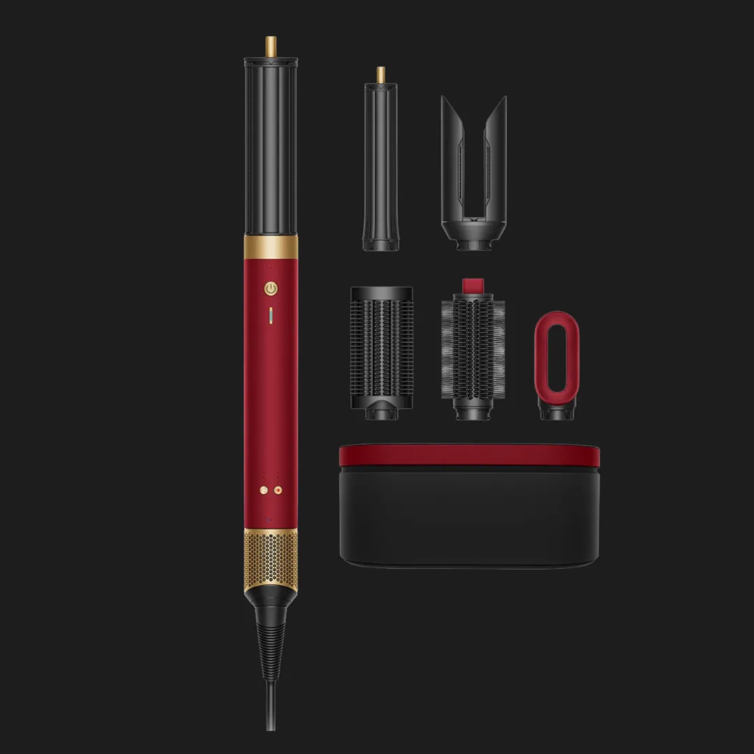 Dyson Airwrap Coanda2х (Red Velvet/Gold)